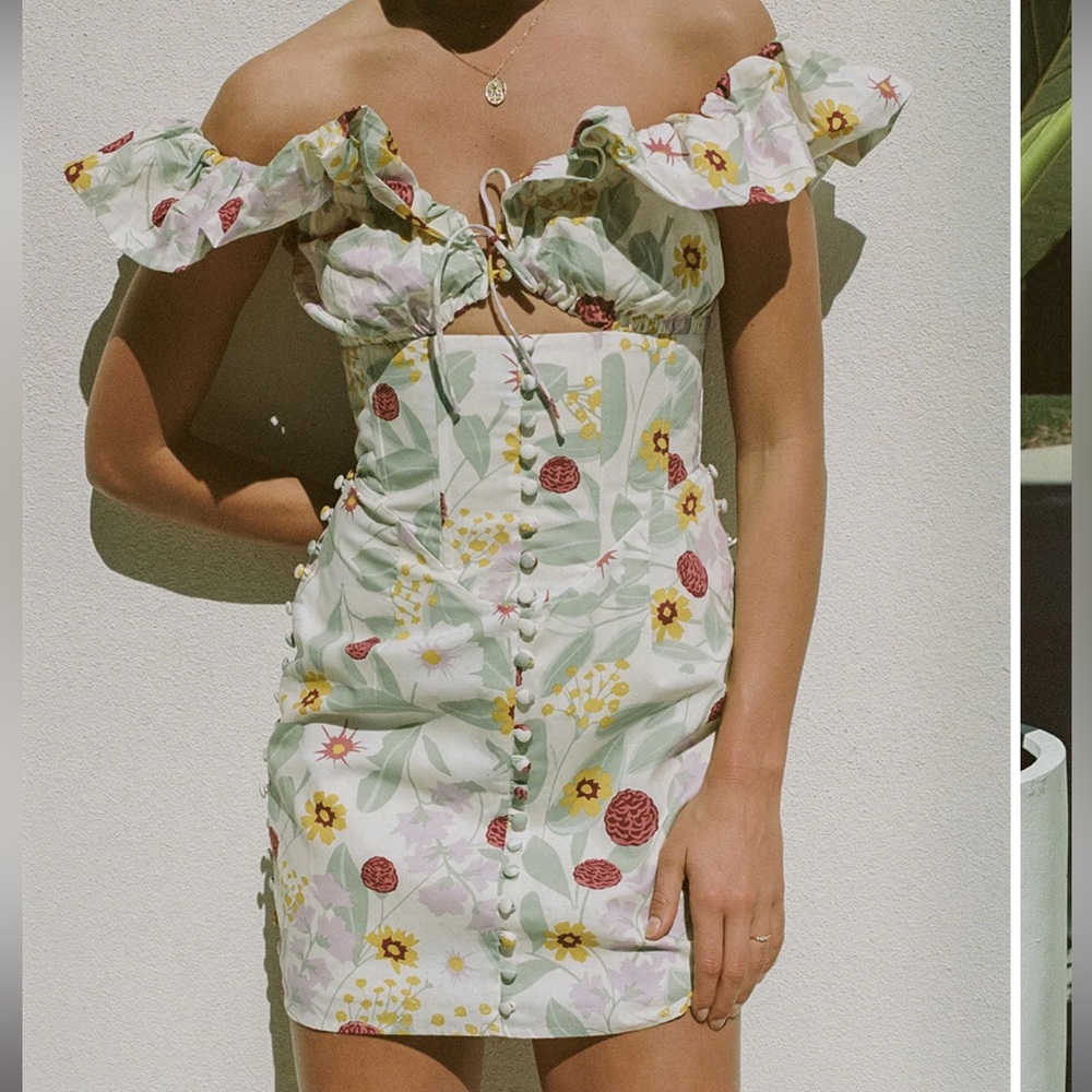 Sabo Skirt | Coco Off Shoulder Dress
